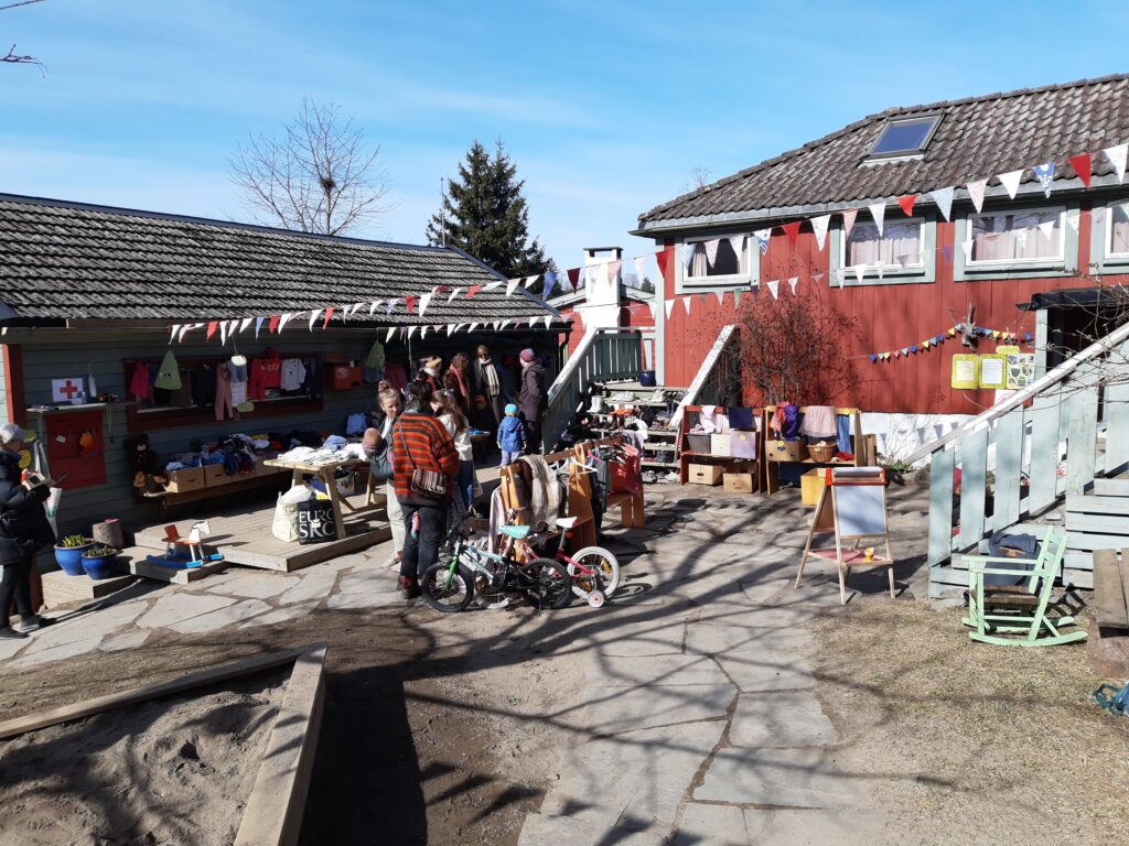 Vårmarked i Solsikken